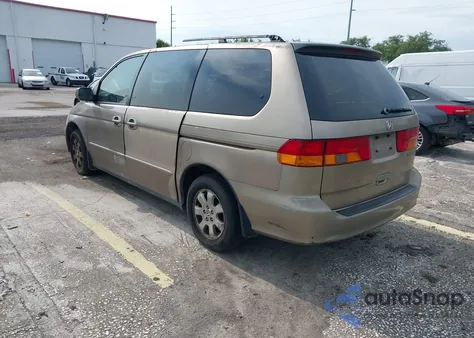 2004 Honda Odyssey Ex-L z USA, uszkodzony, nr VIN 5FNRL18954B014748